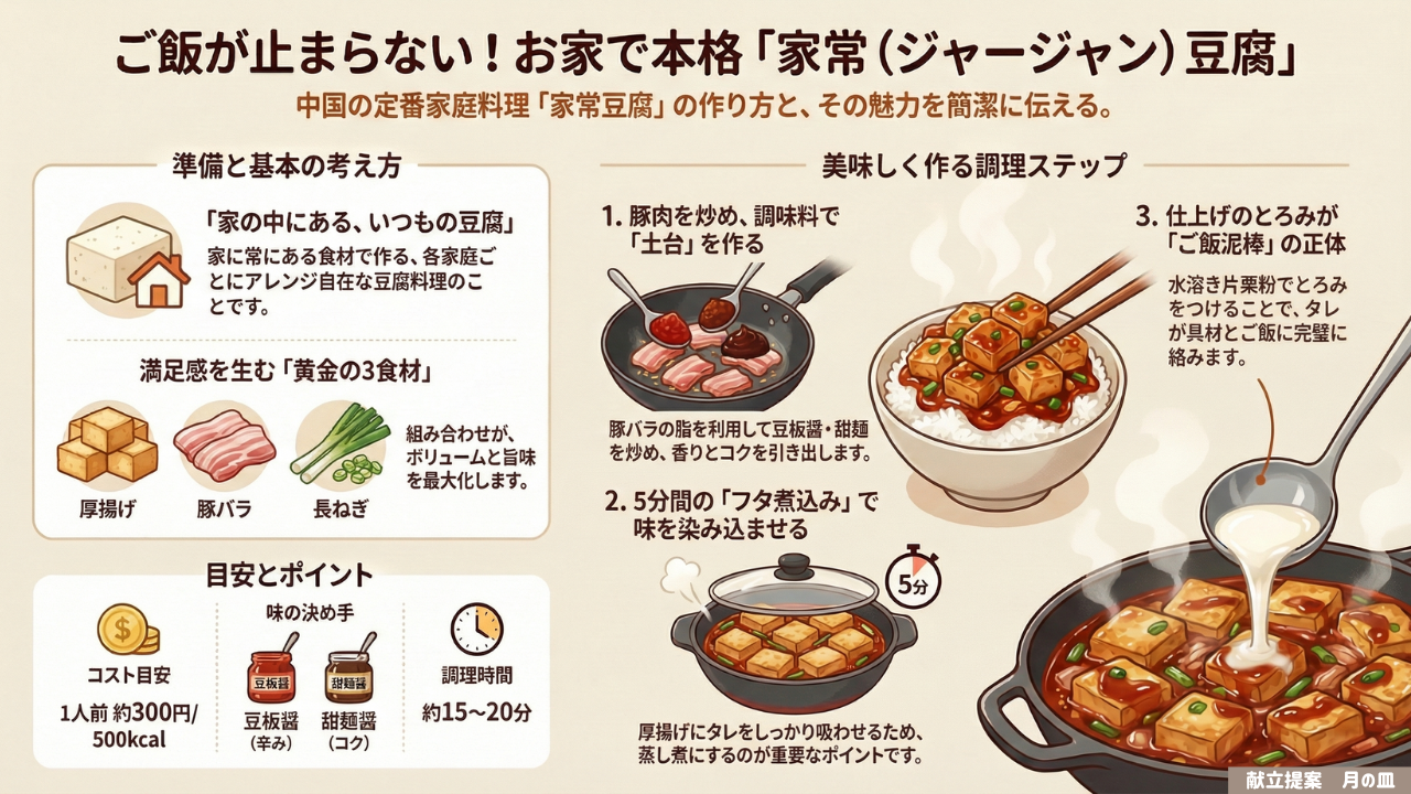 料理の図解