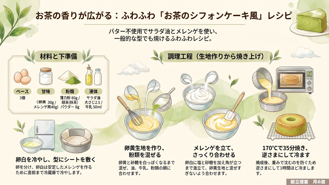 料理の図解