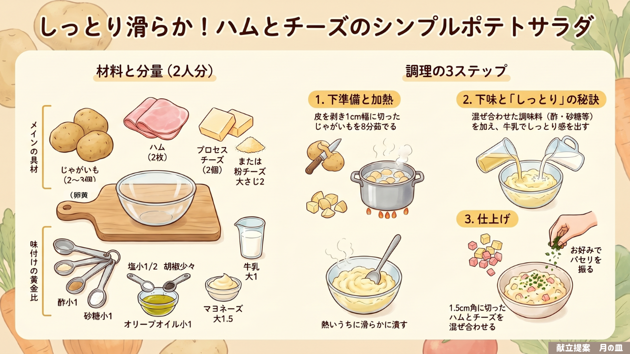 料理の図解