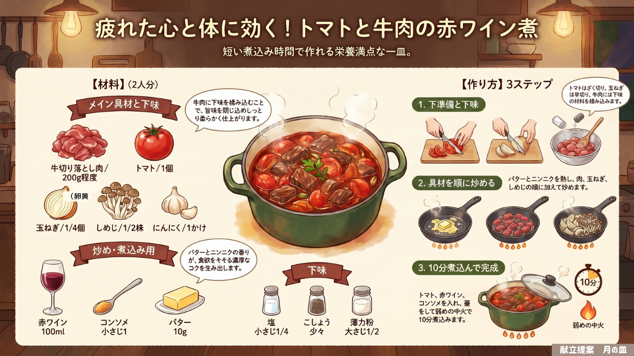 料理の図解