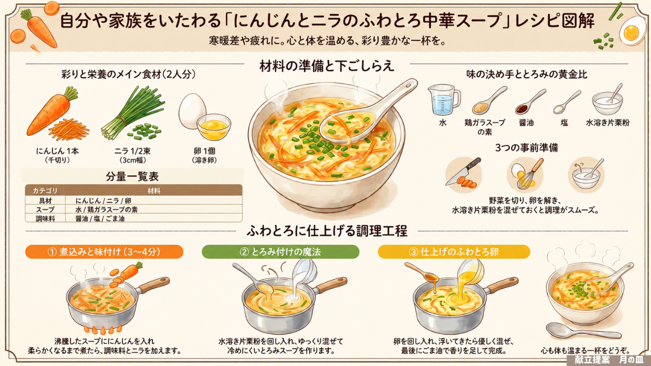 料理の図解
