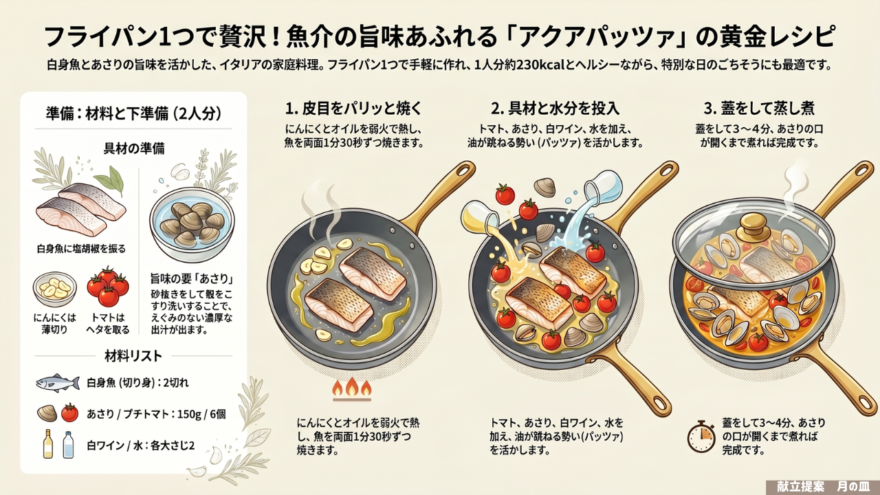 料理の図解