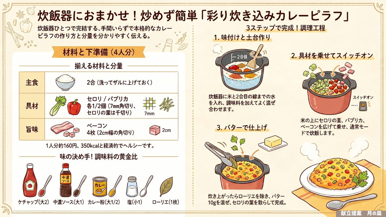 料理の図解