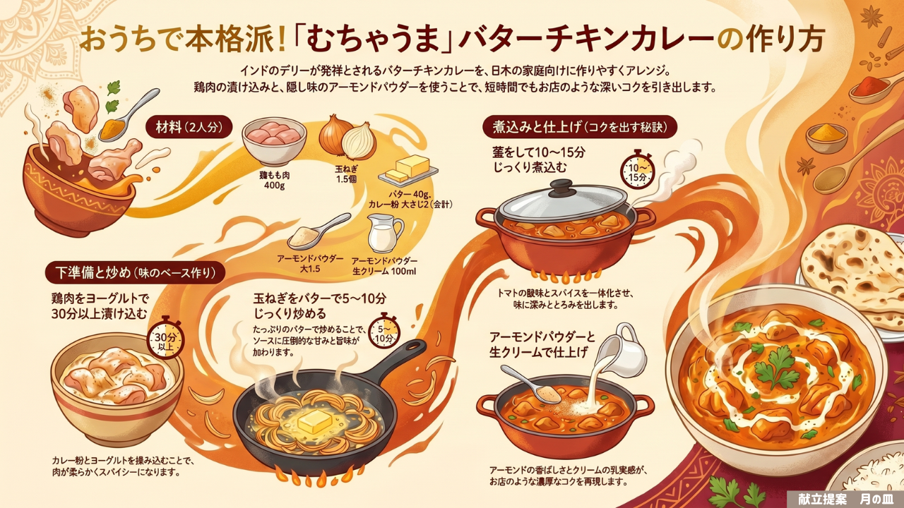 料理の図解