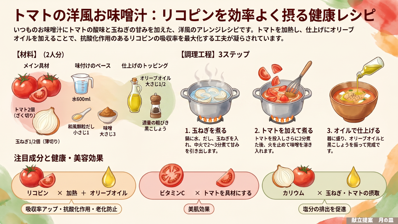 料理の図解
