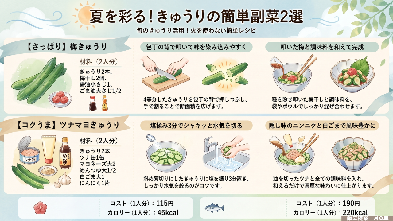 料理の図解