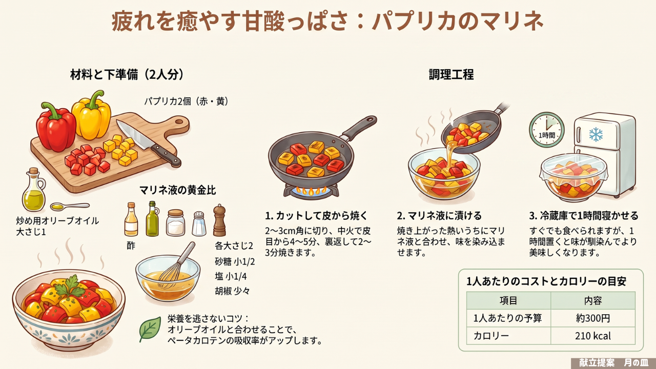 料理の図解