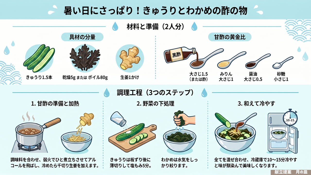 料理の図解