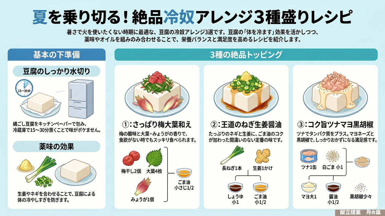 料理の図解