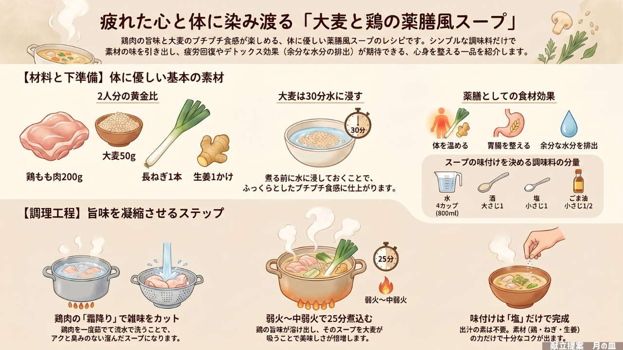 料理の図解