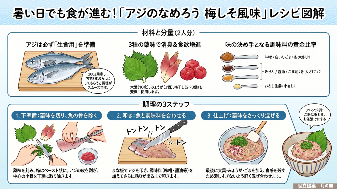 料理の図解