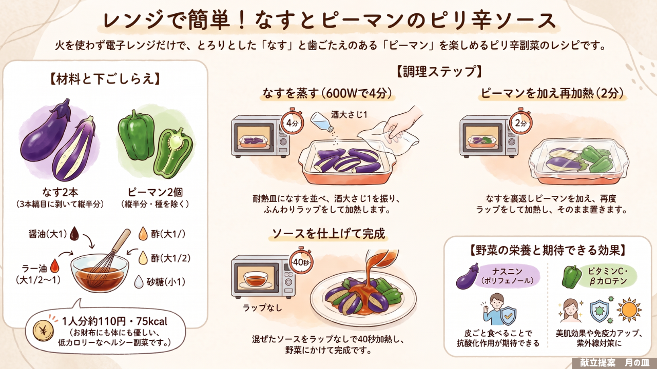 料理の図解