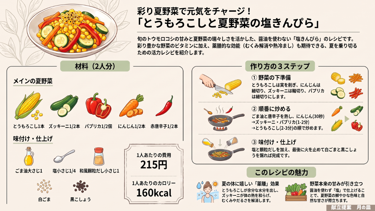 料理の図解