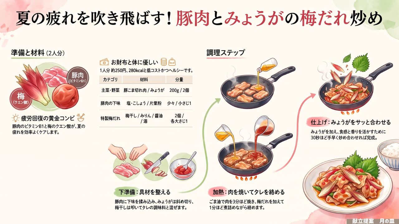 料理の図解