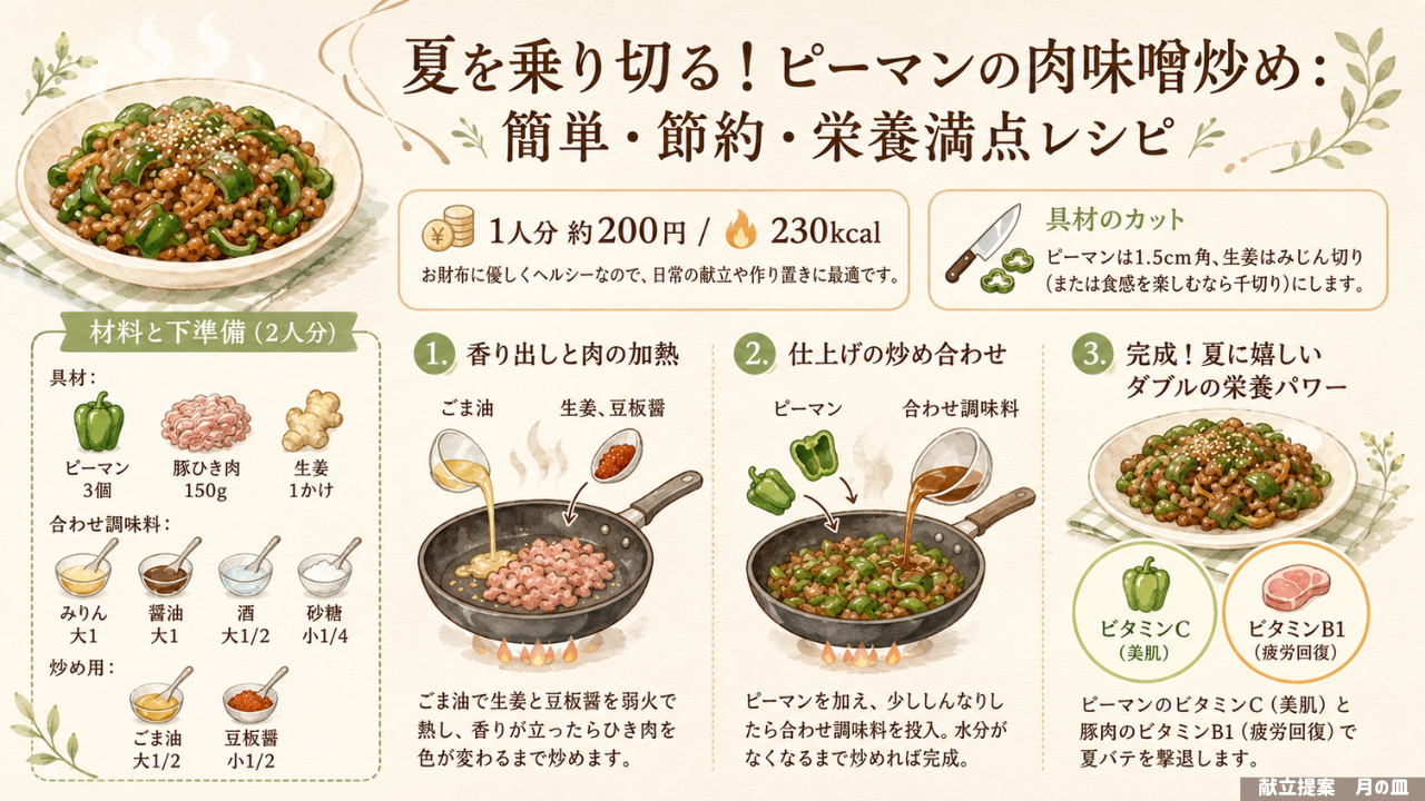 料理の図解
