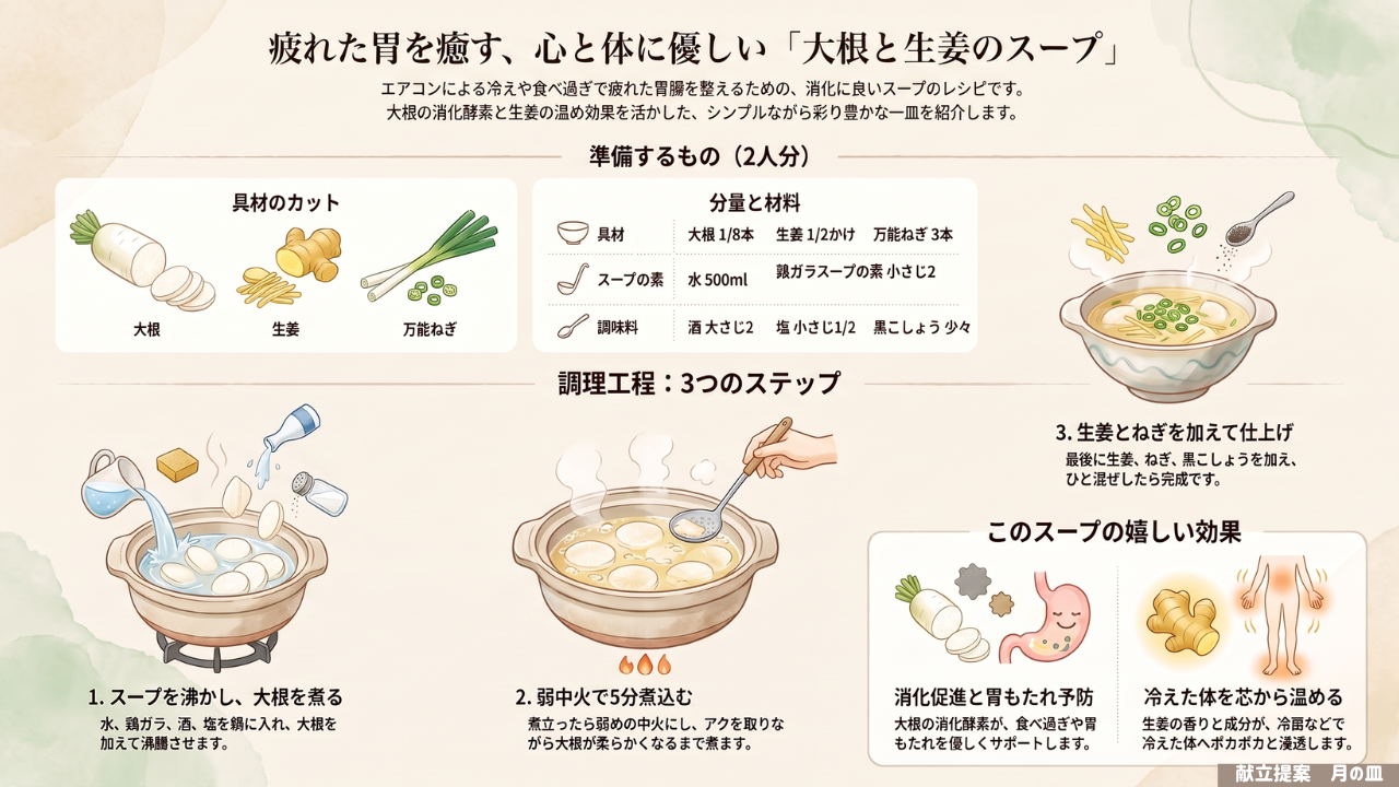 料理の図解