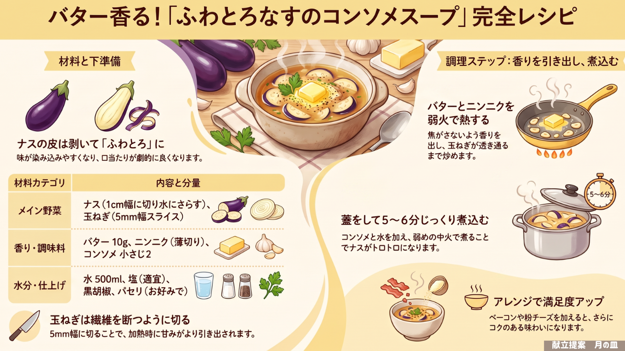 料理の図解