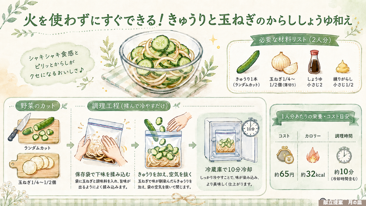 料理の図解
