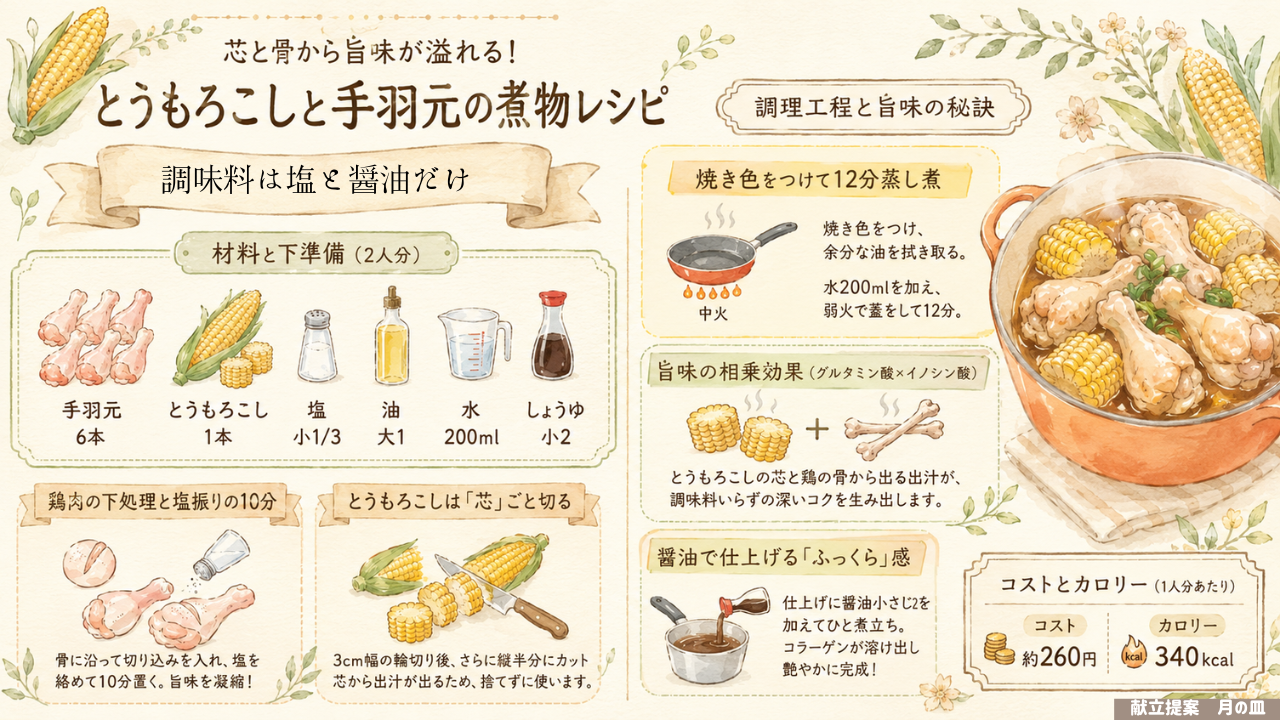 料理の図解