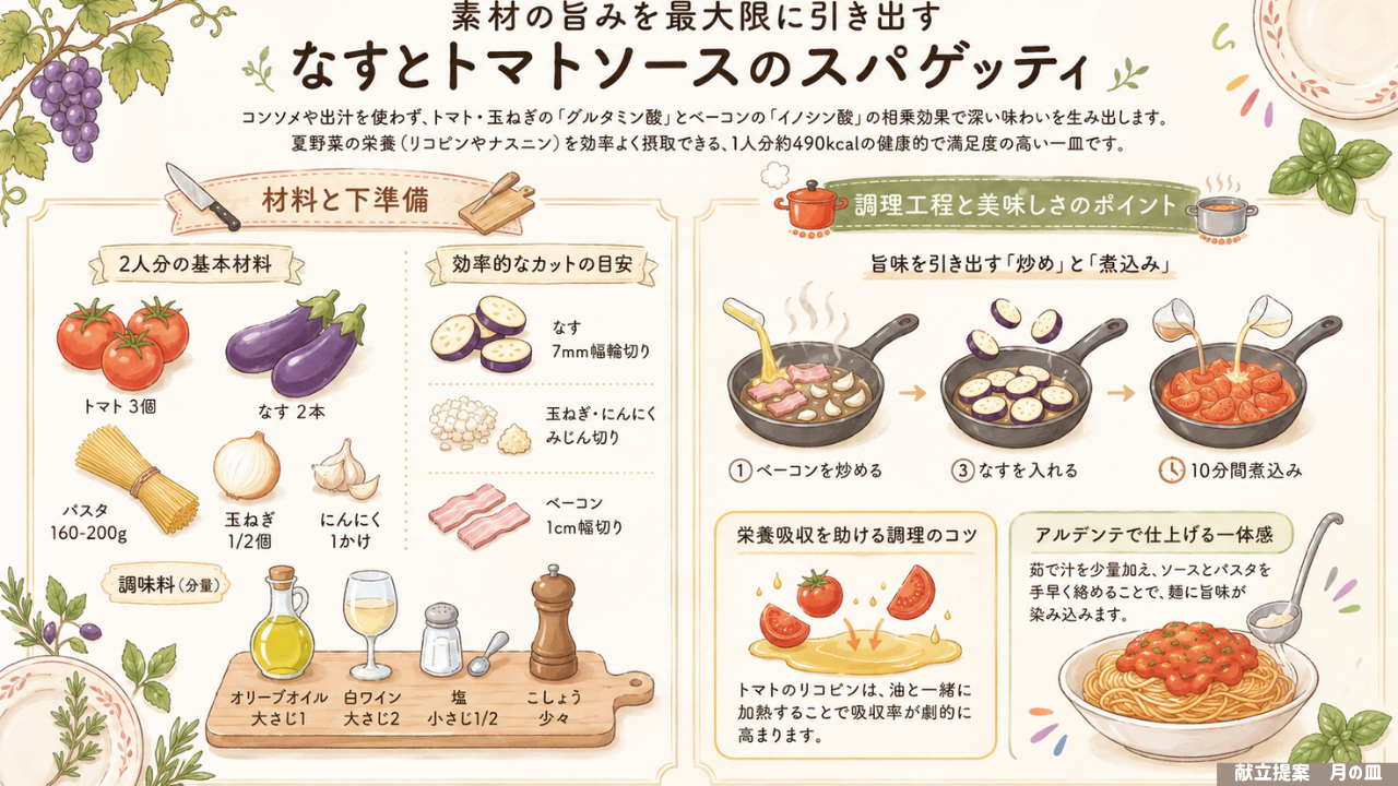 料理の図解