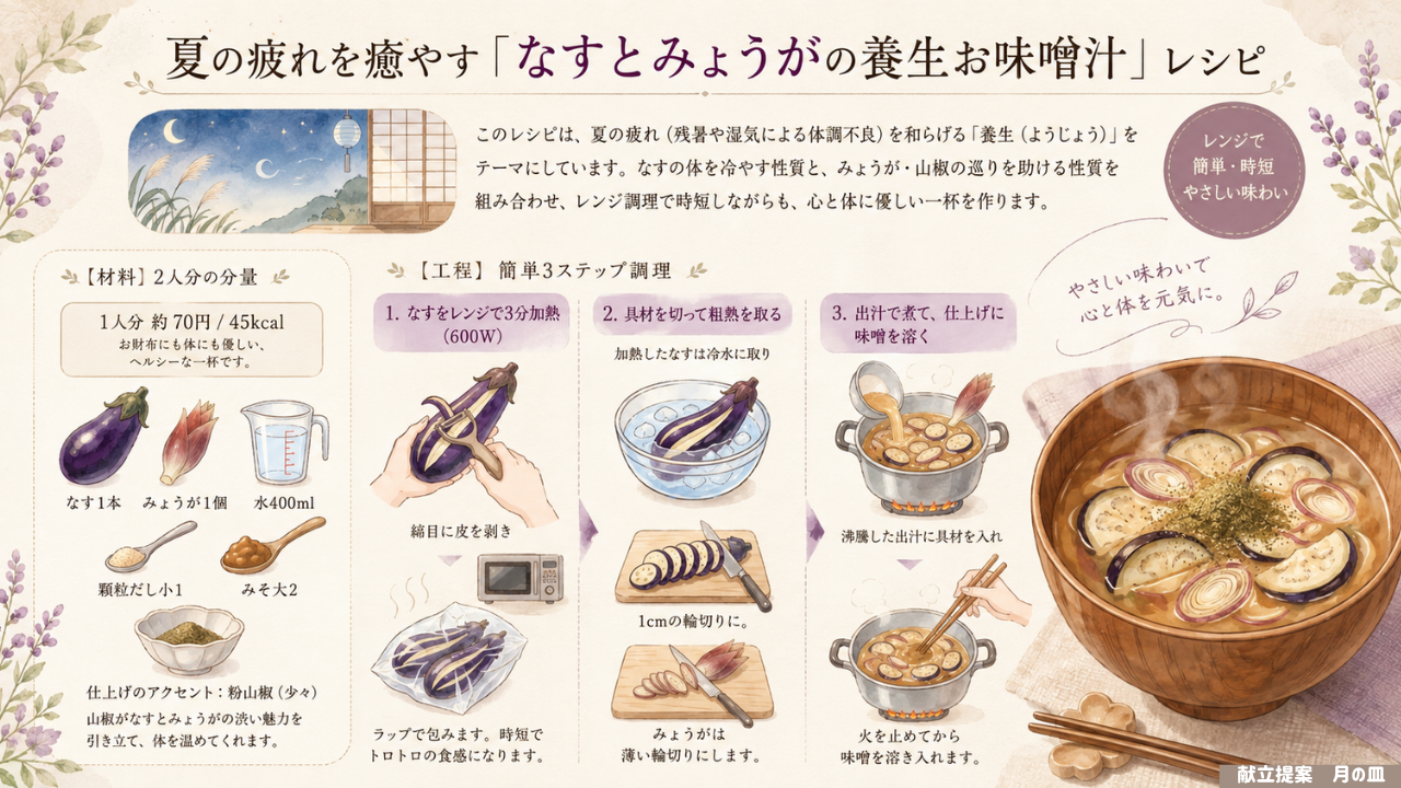 料理の図解