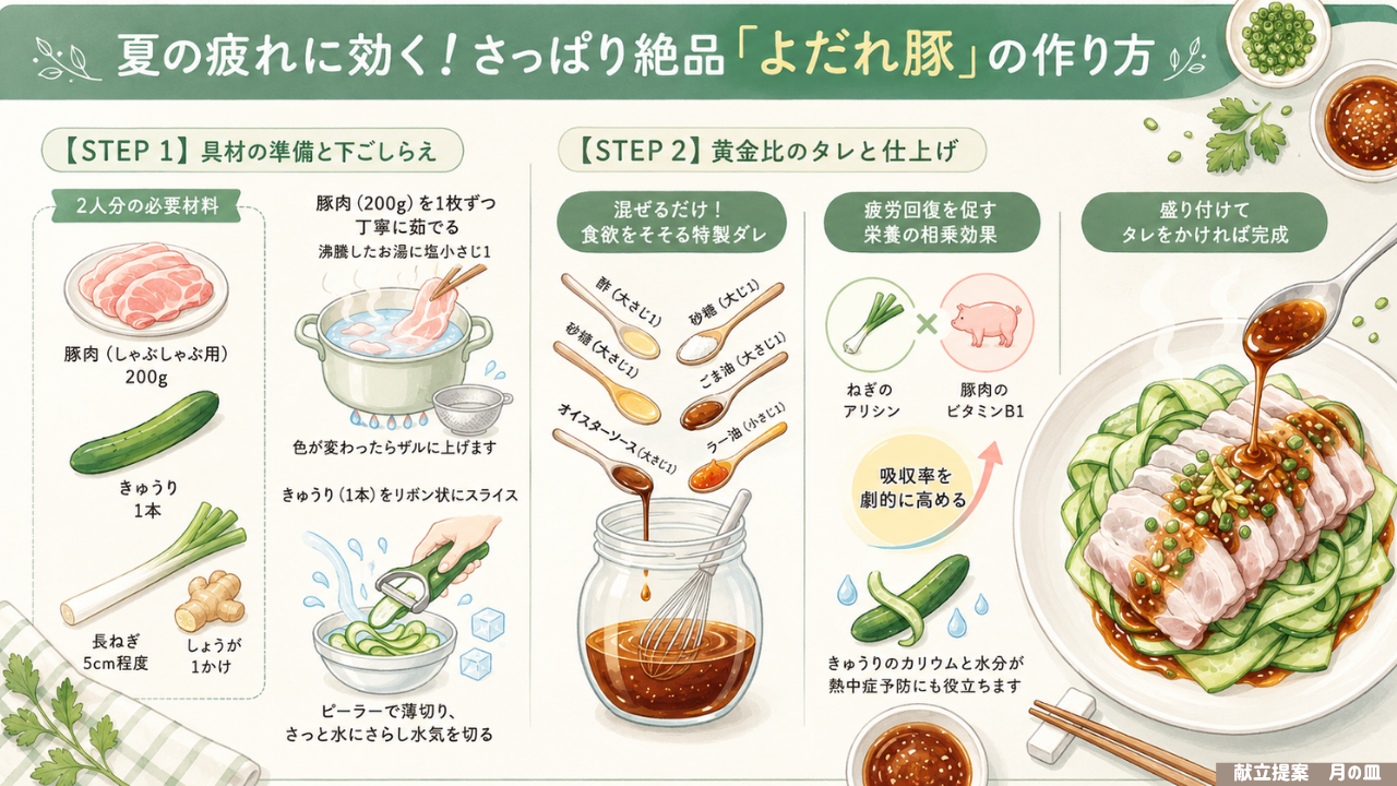 料理の図解