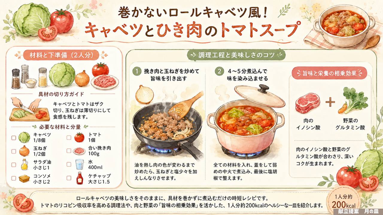 料理の図解