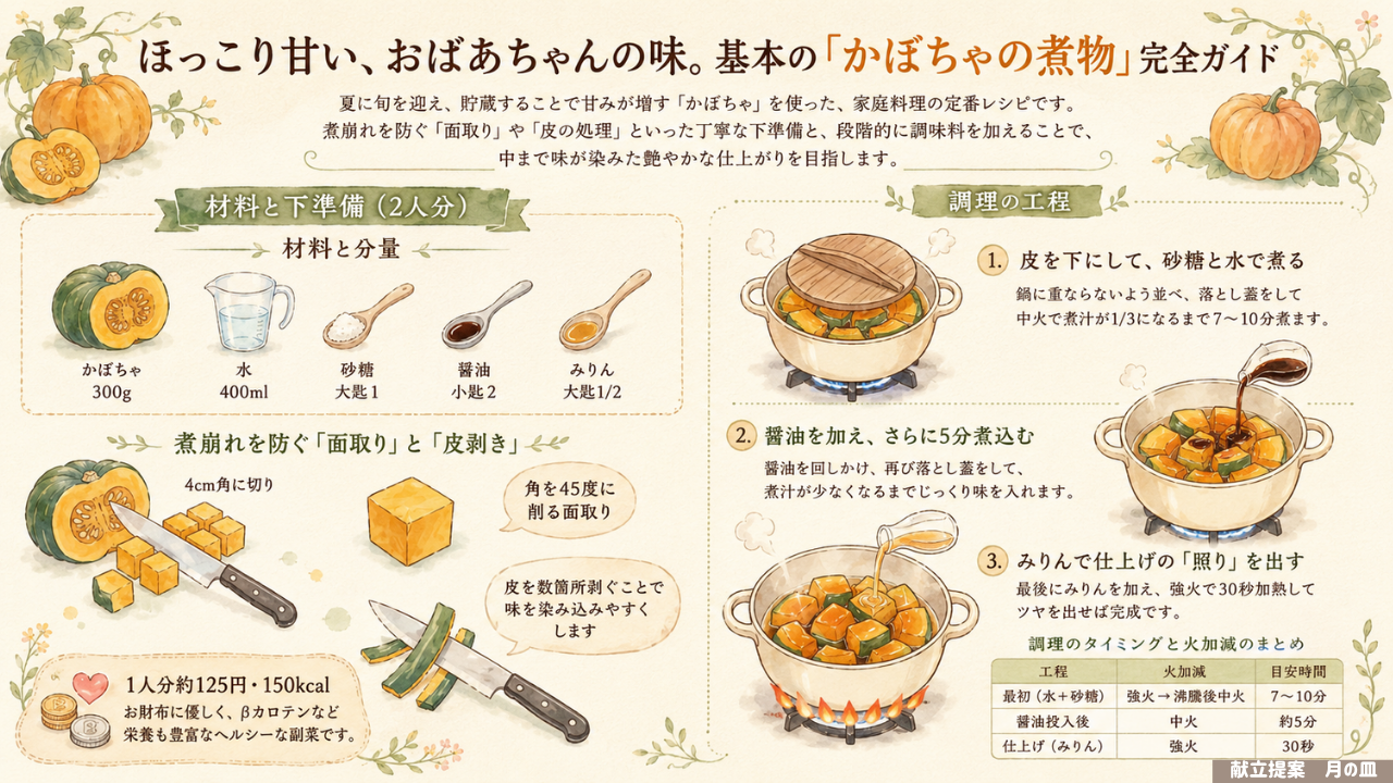 料理の図解