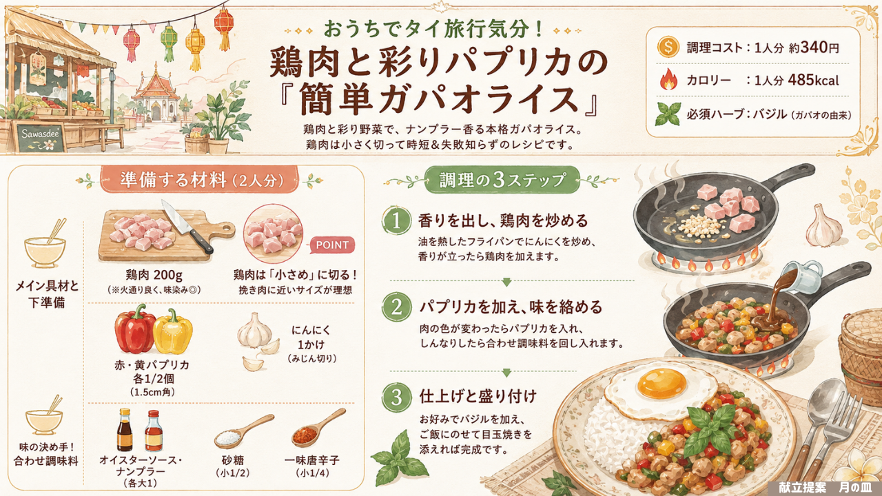 料理の図解