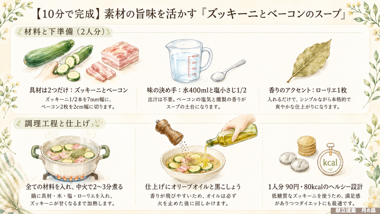 料理の図解
