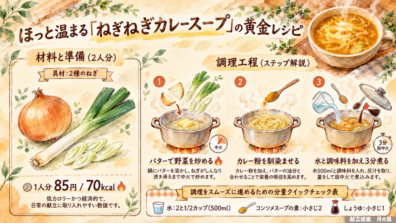 料理の図解