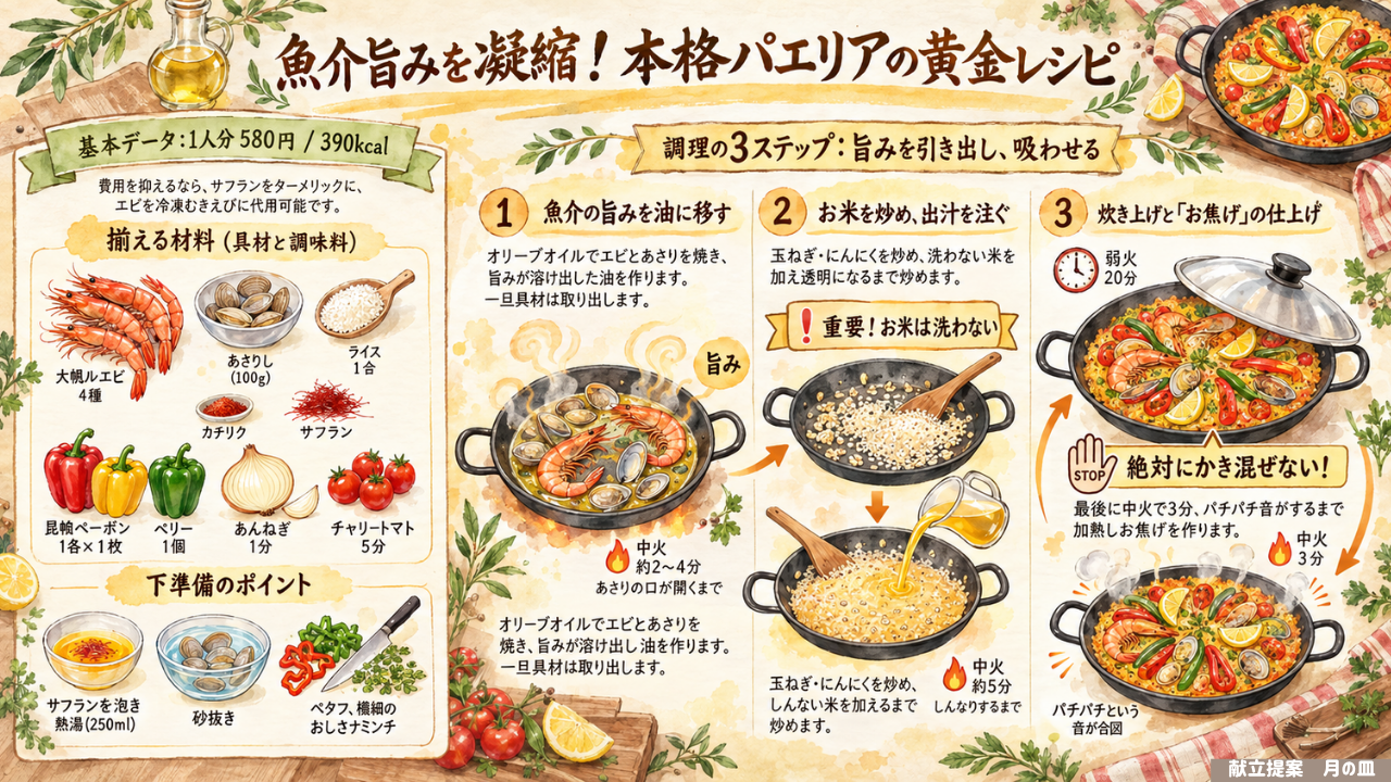 料理の図解
