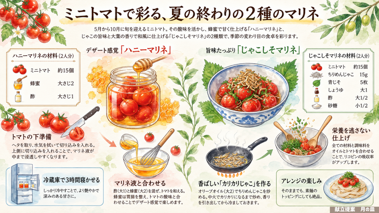 料理の図解