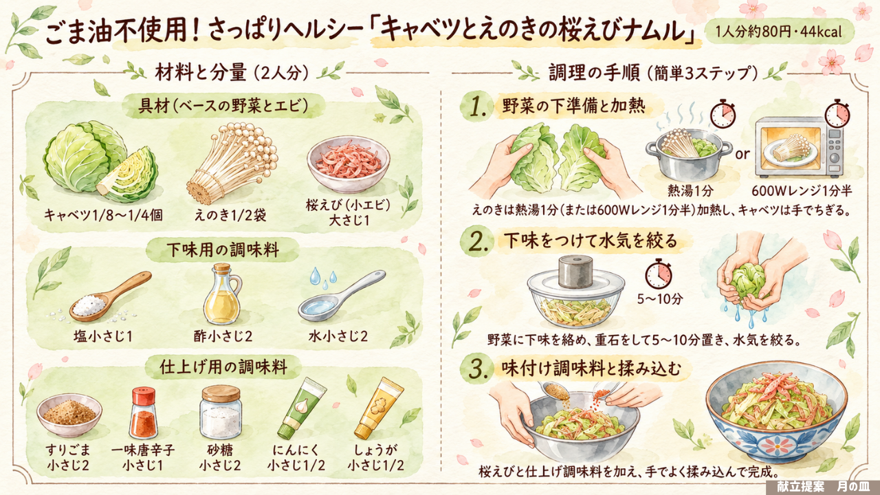 料理の図解