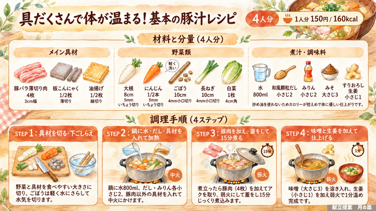 料理の図解