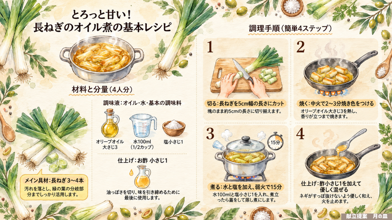 料理の図解