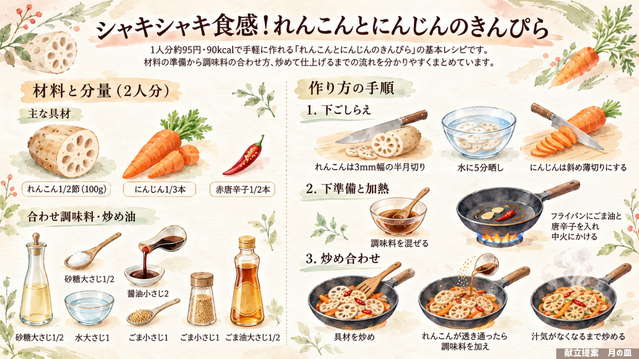 料理の図解