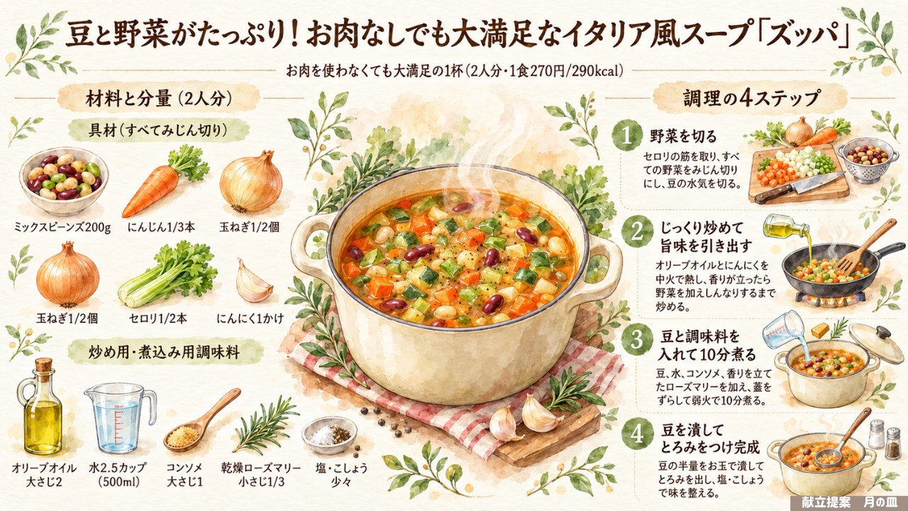 料理の図解