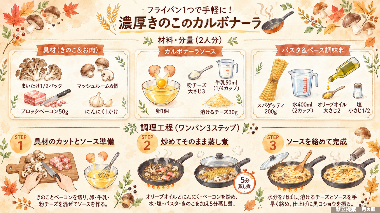 料理の図解